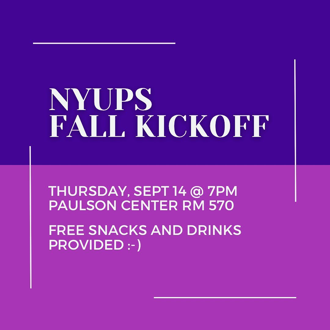 Fall Kickoff event cover